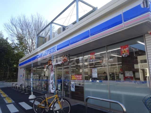 コンビニ　ローソン松戸久保平賀店（コンビニ）まで410m