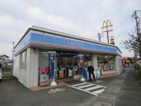 コンビニ　ローソン　藤枝瀬戸新屋店（コンビニ）まで600m