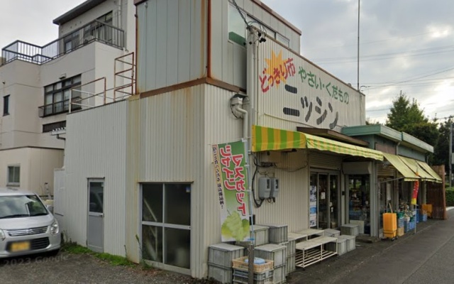 スーパー　(株)ニッシン　駅前店（スーパー）まで600m