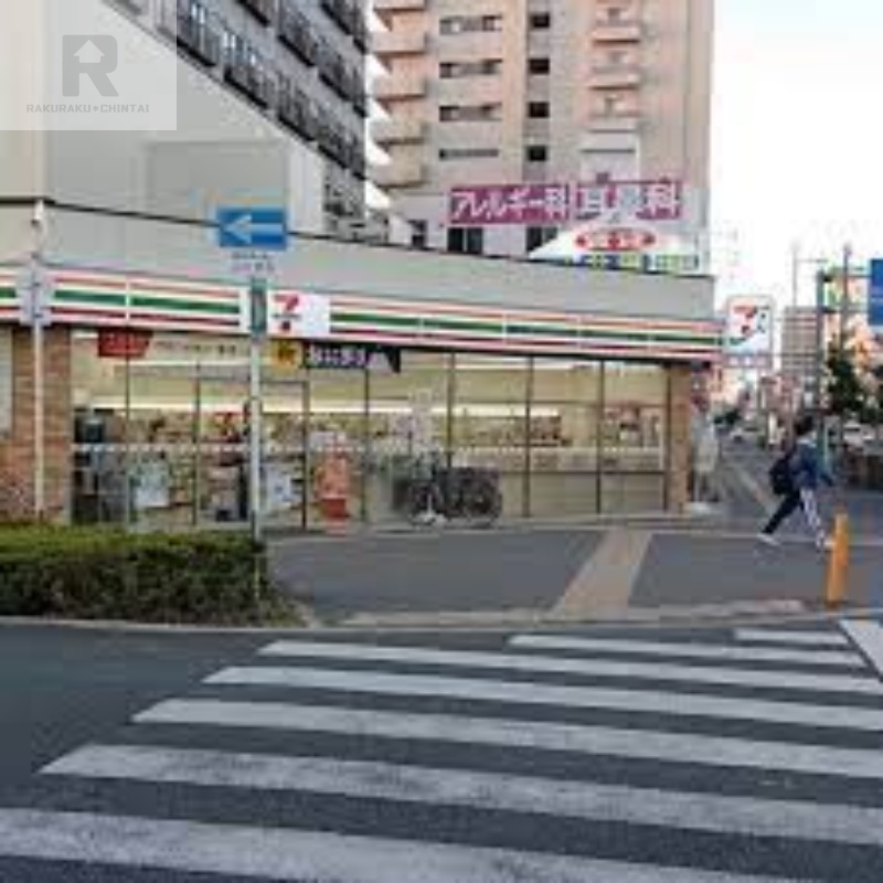 コンビニ　セブンイレブン大阪関目1丁目南店（コンビニ）まで245m
