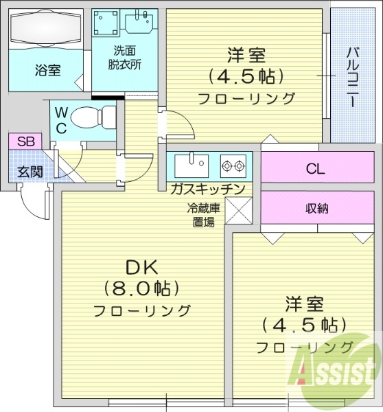 間取り図