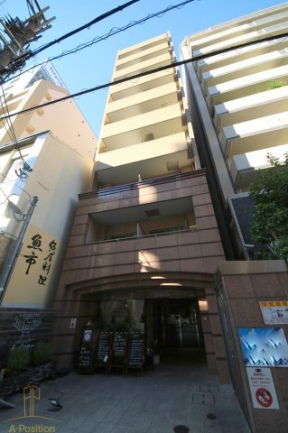建物外観　アスリート御堂筋本町
