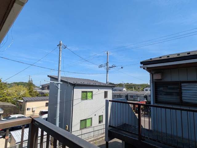 眺望　★バルコニーからの景色★