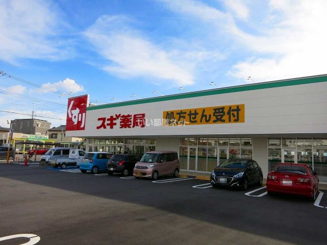 ドラックストア　スギ薬局岡崎欠町店（ドラッグストア）まで210m