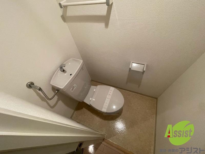 トイレ　清潔感があり安心して使用できるトイレになっておりました。