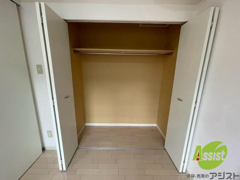 収納　収納もバッチリあるのでお部屋が片付きますよ！