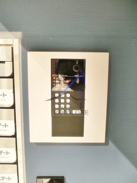セキュリティ　オートロックです。