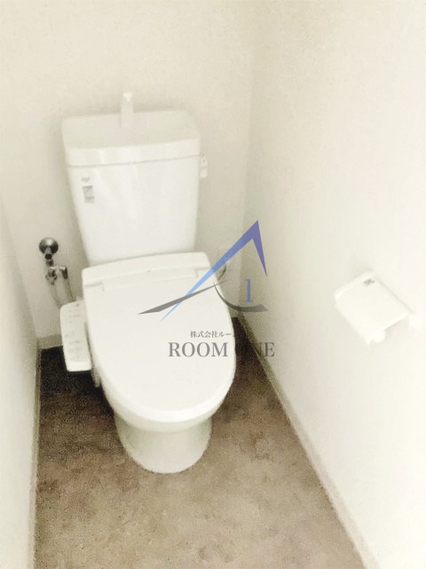 トイレ　トイレです。