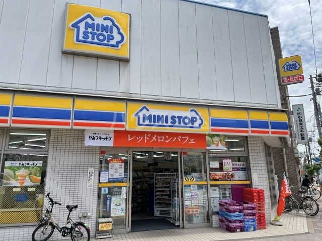 コンビニ　ミニストップ　吾妻橋３丁目店（コンビニ）まで436m