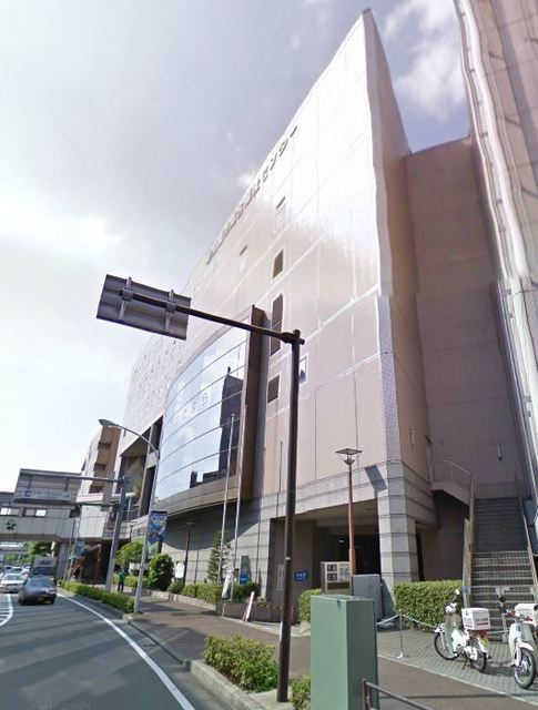 役所　川崎市中原区役所保健福祉センター（役所）まで635m