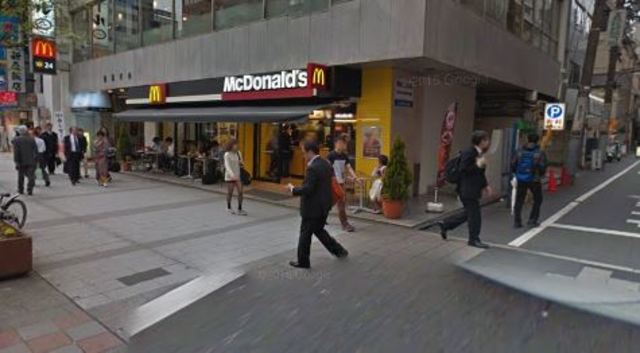 飲食店　マクドナルド元住吉店（飲食店）まで844m