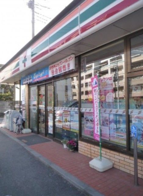 コンビニ　セブンイレブン板橋徳丸4丁目店（コンビニ）まで1071m
