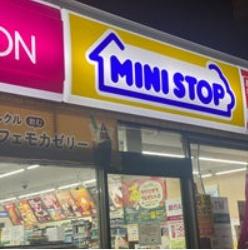 コンビニ　ミニストップ中原下新城3丁目店（コンビニ）まで42m