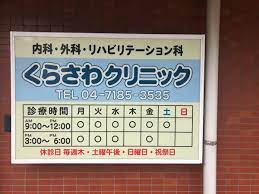 病院　くらさわクリニック（病院）まで863m