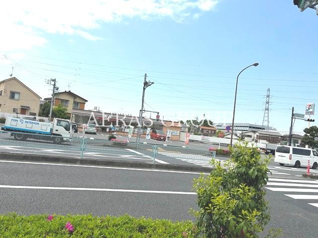 コンビニ　セブン-イレブン 府中日新町２丁目店（コンビニ）まで233m