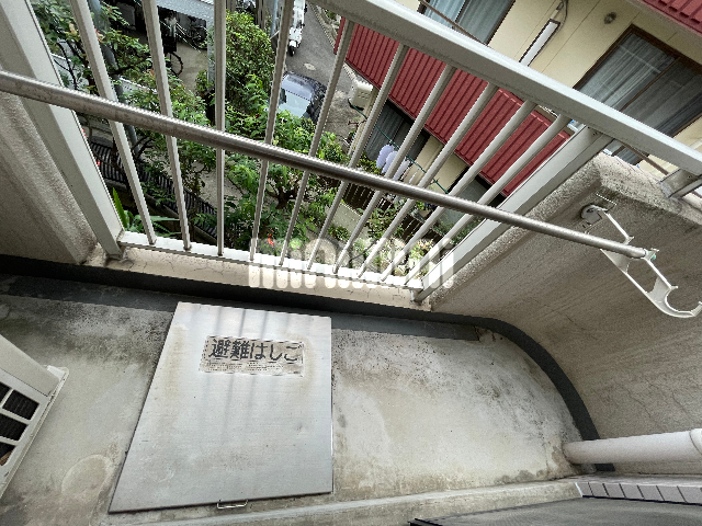 バルコニー　※同間取り別部屋のお写真です。