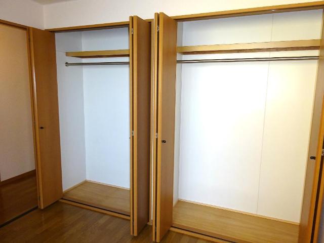 収納　クローゼット