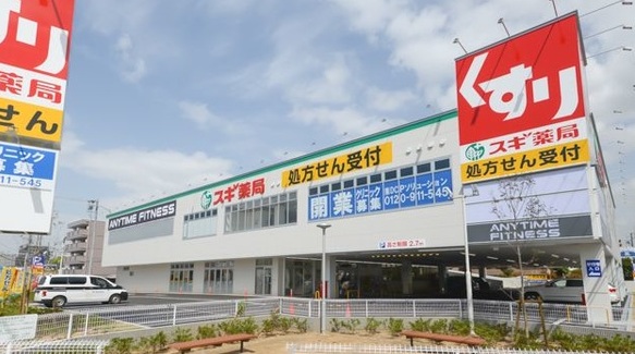 ドラックストア　スギ薬局 鳳東町店（ドラッグストア）まで1036m