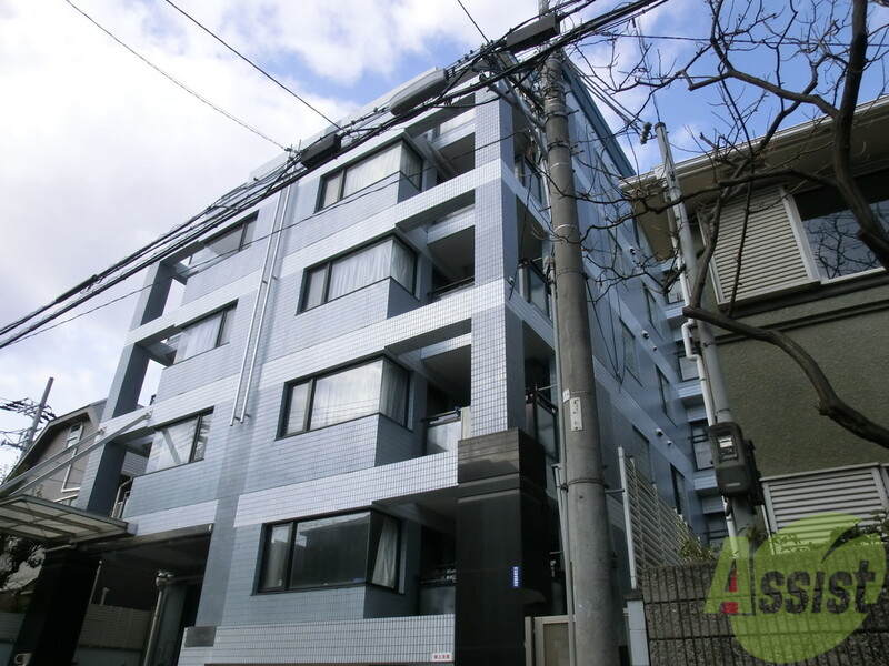 建物外観　東灘区甲南町「フォルム甲南町」