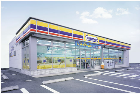 コンビニ　ミニストップ 木更津朝日店（コンビニ）まで429m