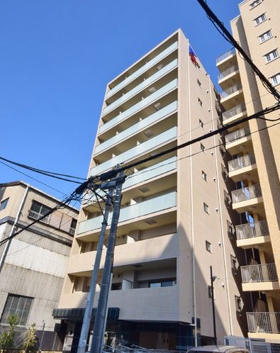 建物外観　★外壁タイル張り★