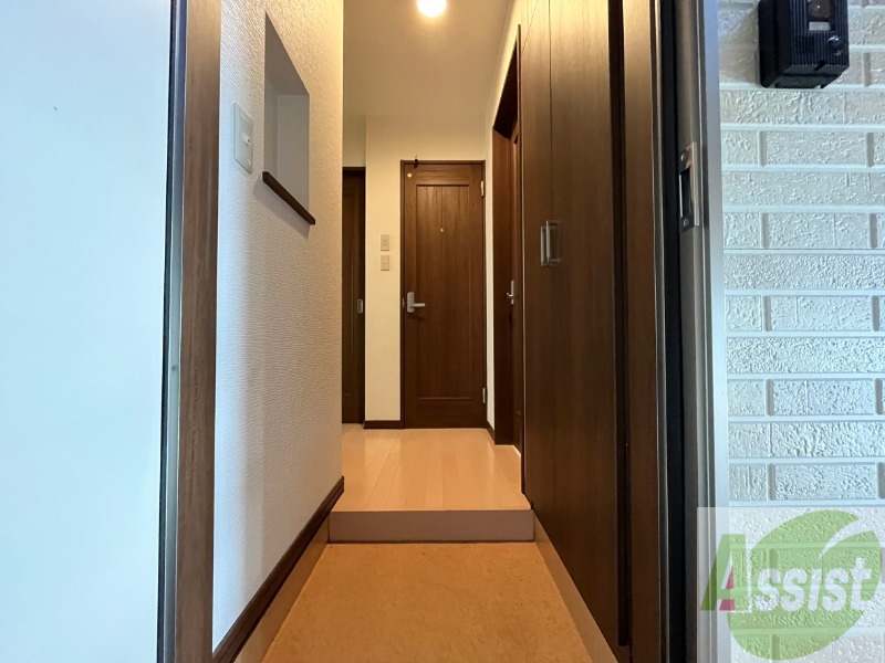 玄関　お部屋の第一印象を決める玄関はこちらです！
