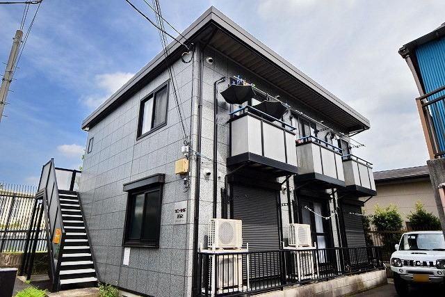 建物外観　南向きで日当たり良好ですよ