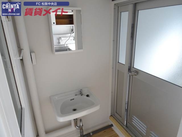 洗面設備　別部屋画像参考