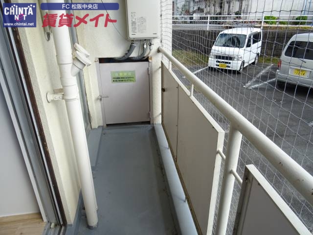 バルコニー　別部屋画像参考