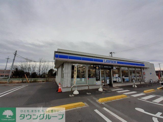 コンビニ　ローソン吉岡駒寄スマートインター店（コンビニ）まで940m