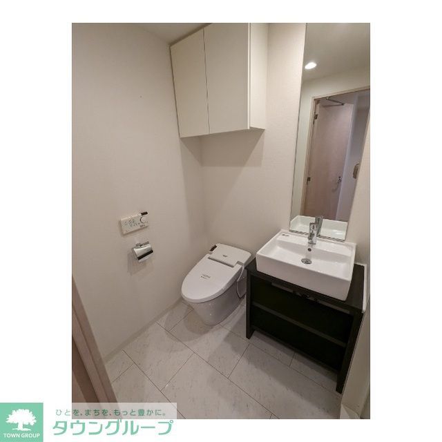 洗面設備　同タイプ写真　※現況優先