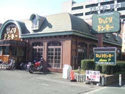 飲食店　びっくりドンキー 高井田店（飲食店）まで1689m