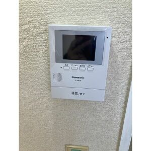 その他設備　モニター付きインターホン
