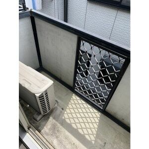 バルコニー　(同物件写真)