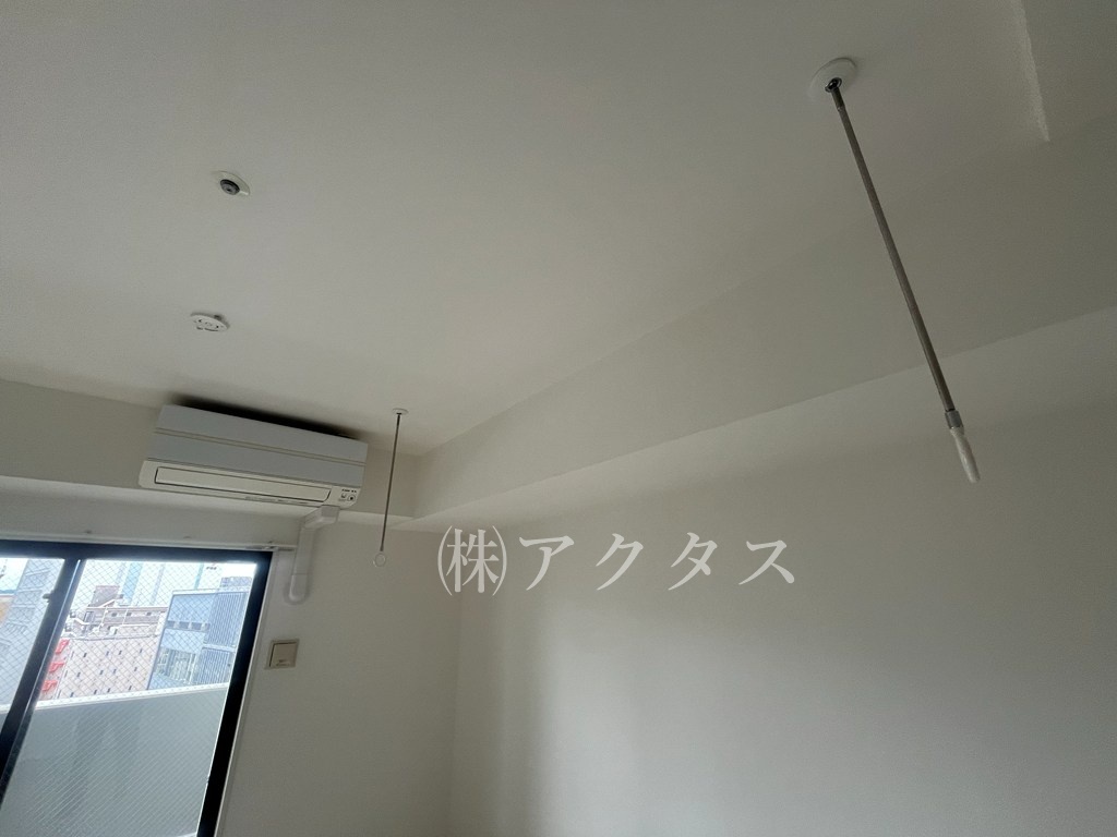 その他設備　エアコン1基・室内干しも可能です！！