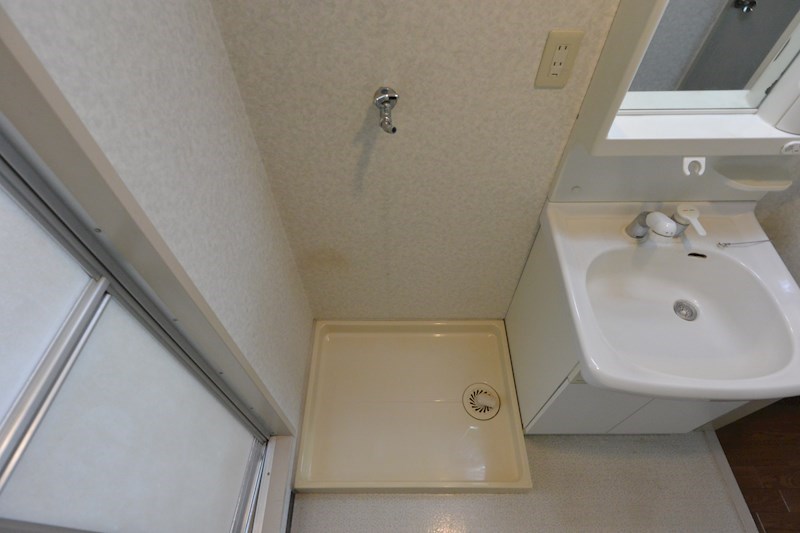 その他　洗濯機置場
