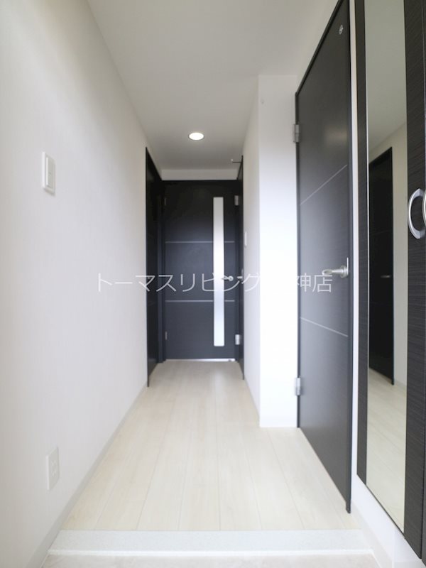 玄関　別号室参考写真です
