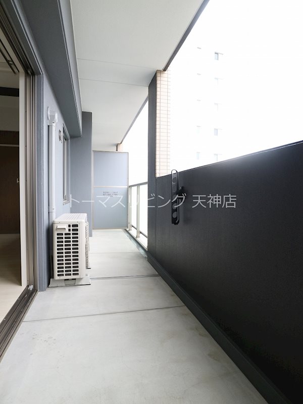 バルコニー　別号室参考写真です