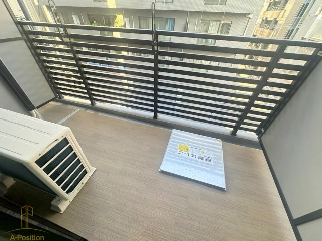 バルコニー　ArtizA瓦屋町I