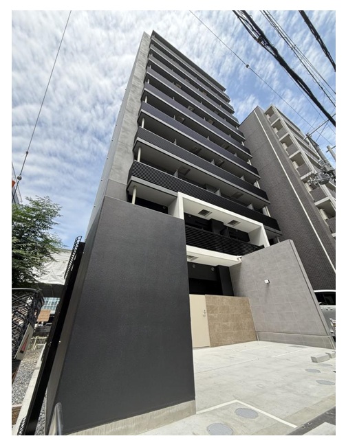 建物外観　ArtizA瓦屋町I