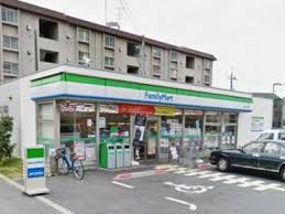 コンビニ　ファミリーマート 菅原二丁目店（コンビニ）まで390m