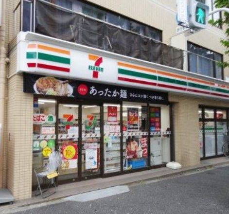 コンビニ　セブンイレブン文京関口1丁目店（コンビニ）まで116m