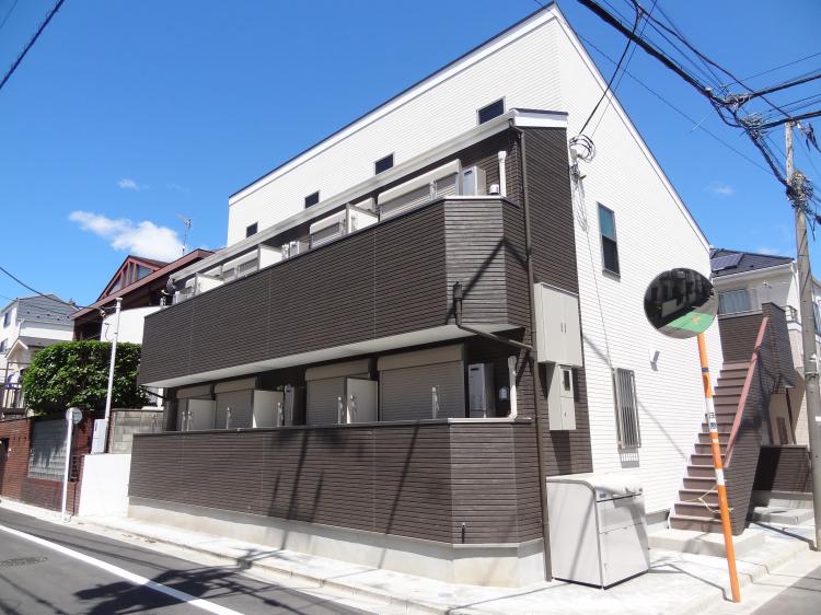 建物外観　弊社は都内全域の物件をご紹介可能です！