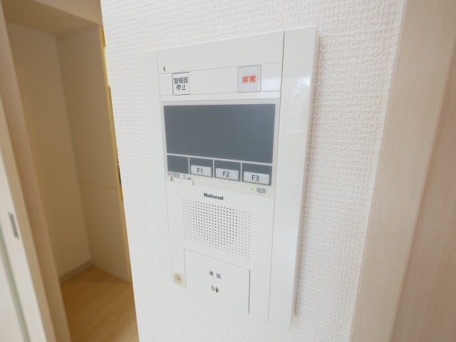 セキュリティ　ドゥーエ本庄　TV付モニターフォン