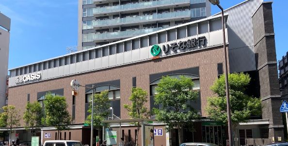 銀行　りそな銀行 天六支店（銀行）まで590m
