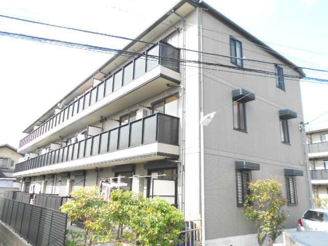 建物外観　外観も綺麗です♪♪