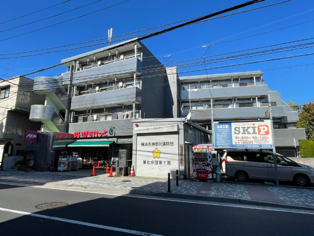 建物外観