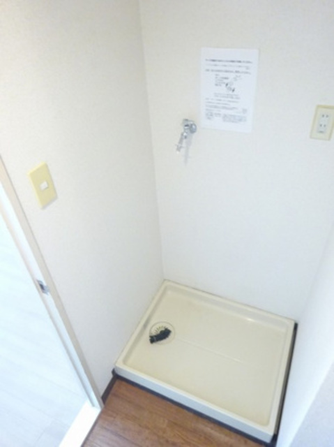 その他　洗濯機置場