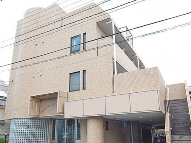 建物外観　６階建ての賃貸マンション