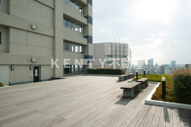 庭　簡単な家庭菜園も楽しめるお庭です
